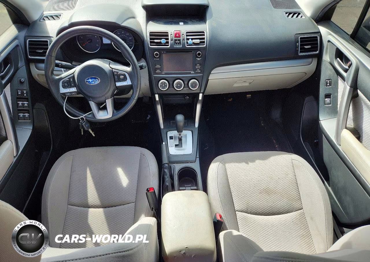 2017 Subaru Forester 2.5I VIN:JF2SJABC8HH404097 - 8