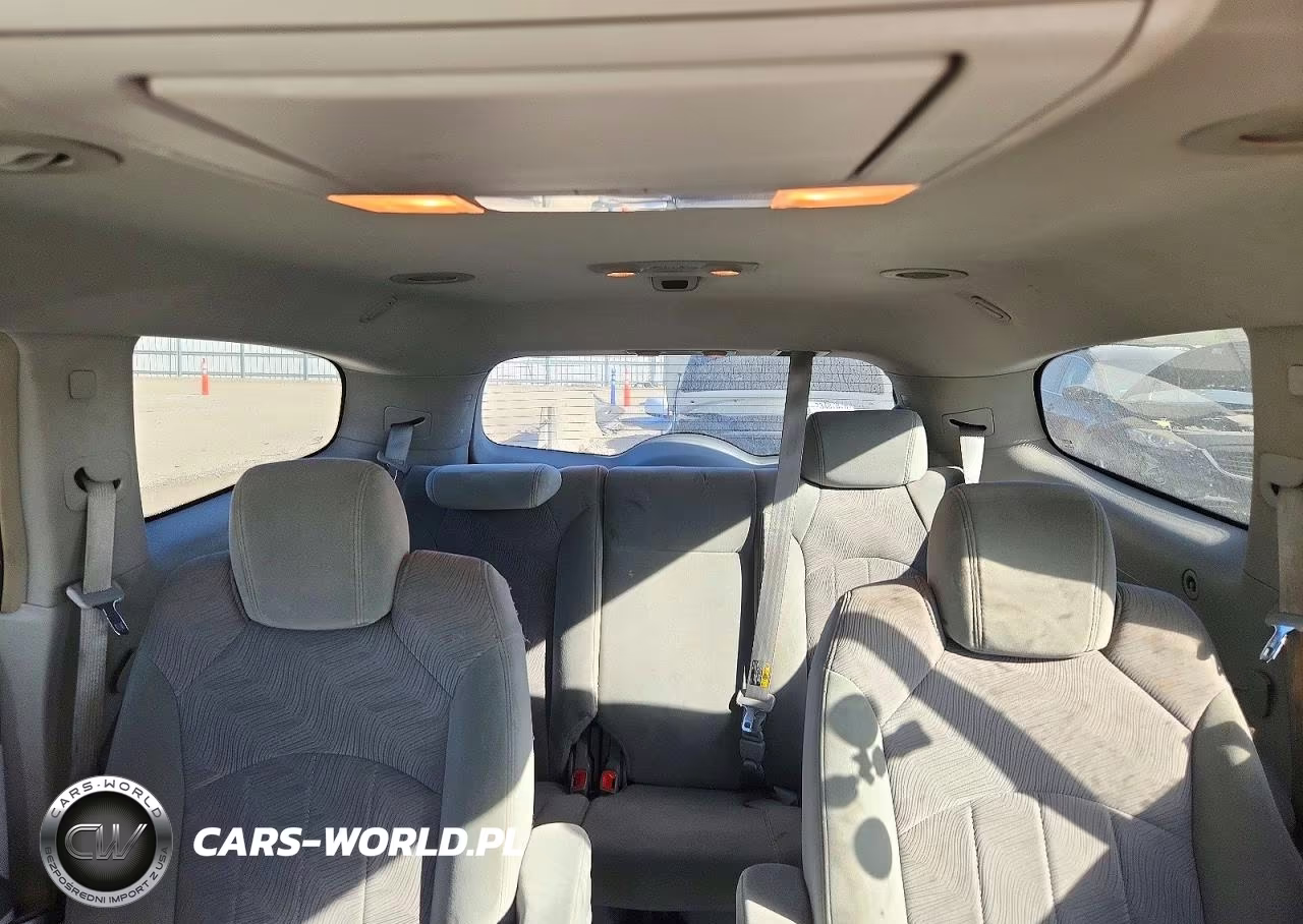 2008 Buick Enclave Cx VIN:5GAER13788J209049 - 10