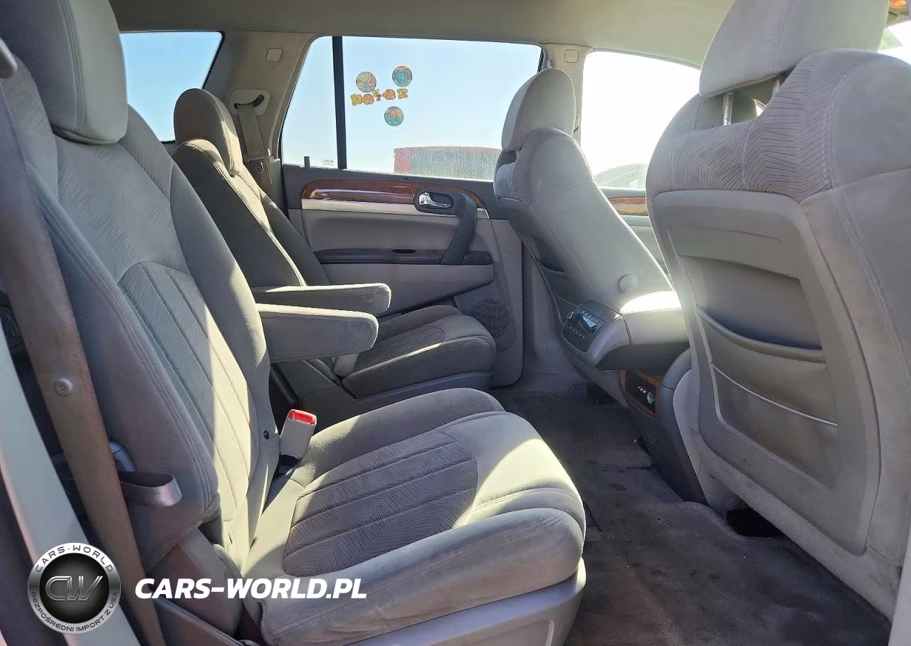 2008 Buick Enclave Cx VIN:5GAER13788J209049 - 11