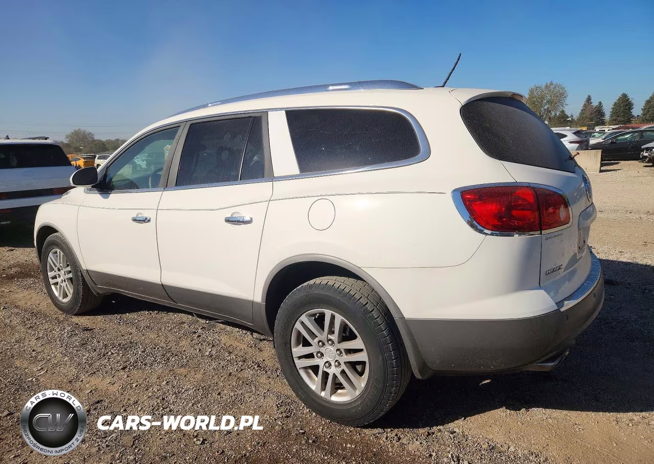 2008 Buick Enclave Cx VIN:5GAER13788J209049 - 2