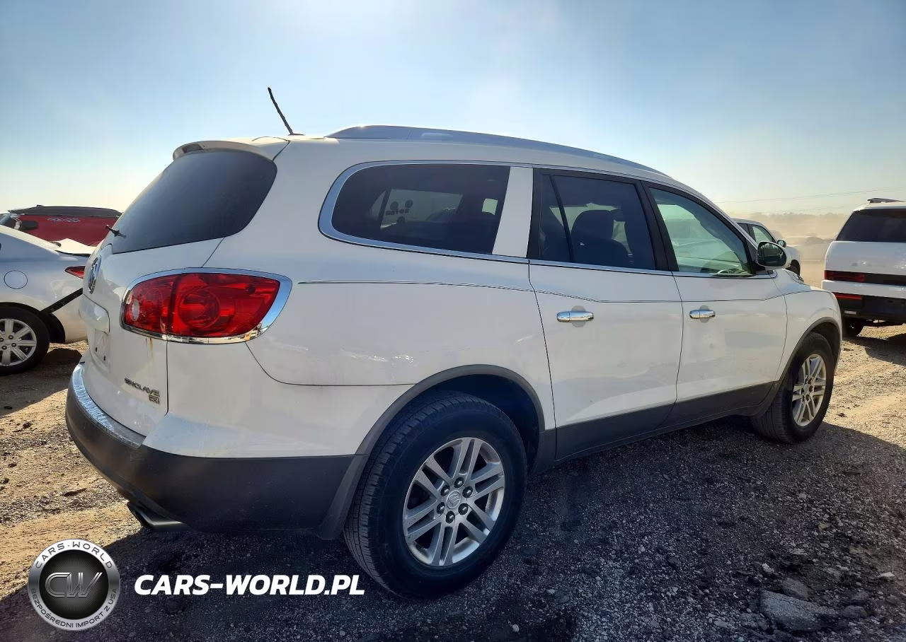 2008 Buick Enclave Cx VIN:5GAER13788J209049 - 3