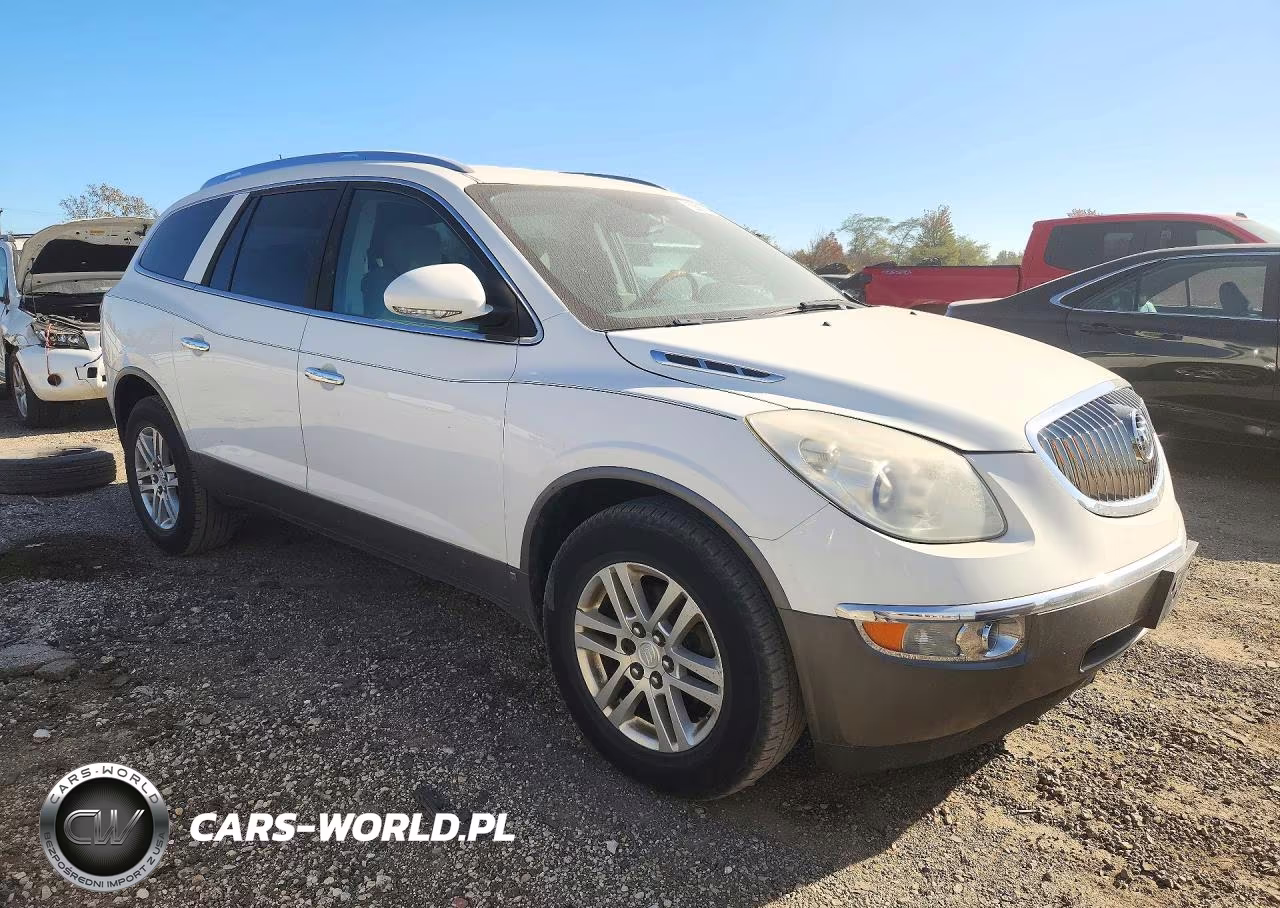 2008 Buick Enclave Cx VIN:5GAER13788J209049 - 4
