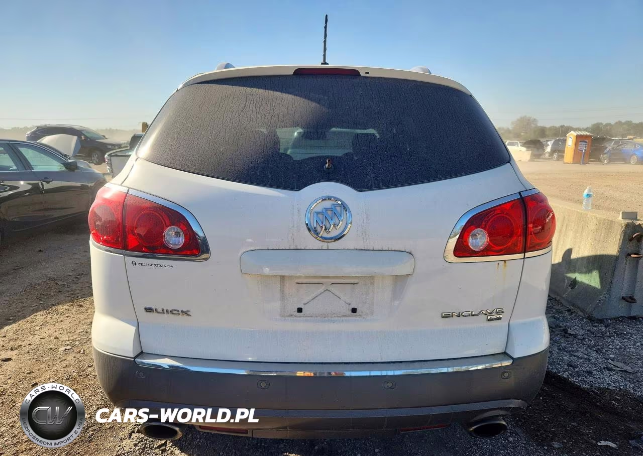 2008 Buick Enclave Cx VIN:5GAER13788J209049 - 6