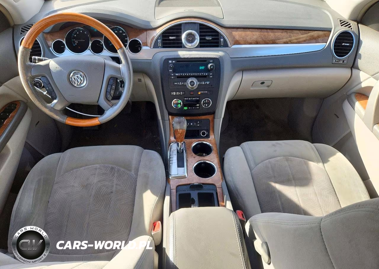 2008 Buick Enclave Cx VIN:5GAER13788J209049 - 8