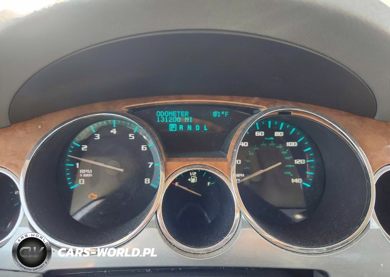 2008 Buick Enclave Cx VIN:5GAER13788J209049 - 9