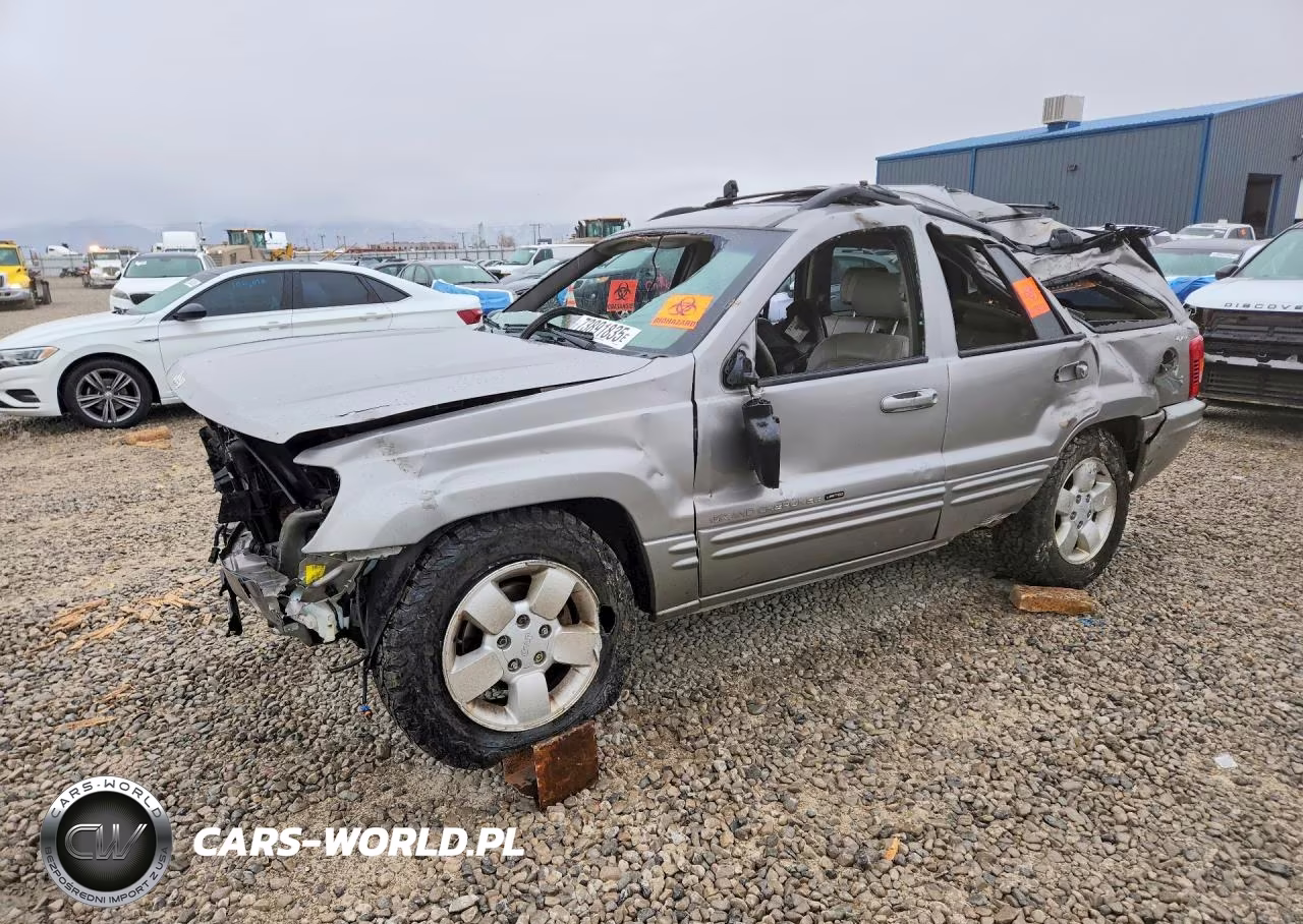 2001 Jeep Grand Cherokee Limited