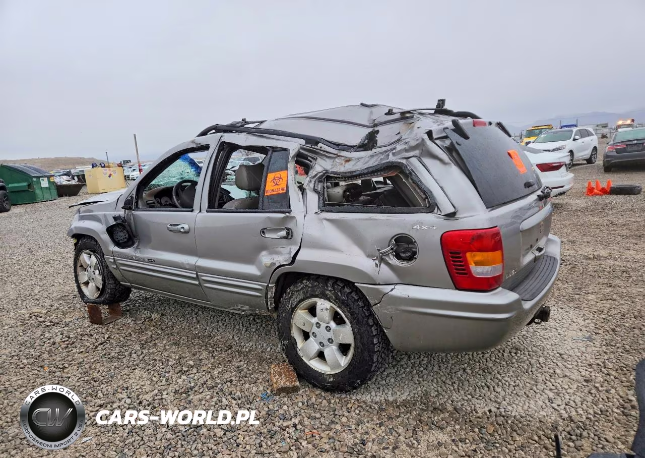 2001 Jeep Grand Cherokee Limited VIN:1J4GW58N81C610278 - 2