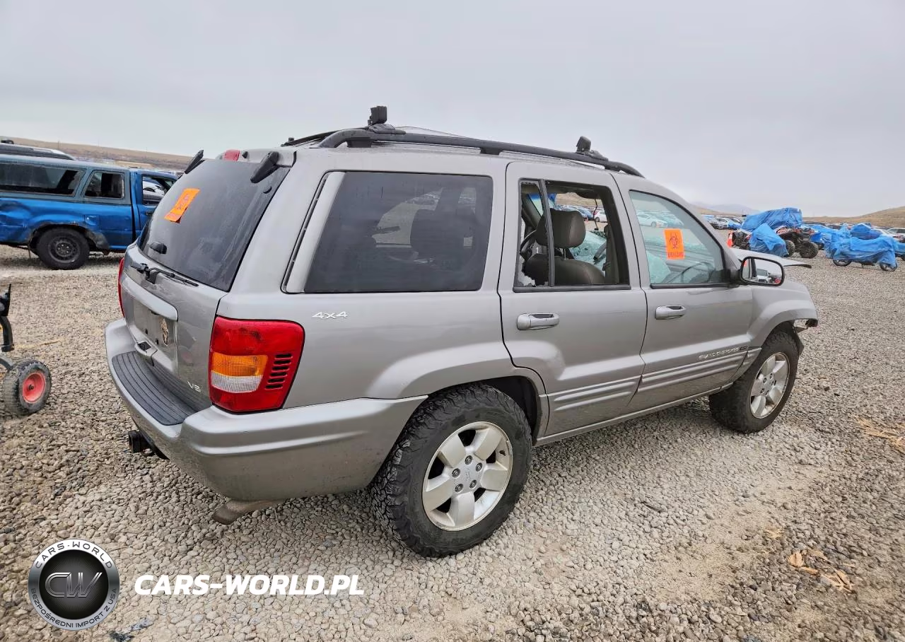 2001 Jeep Grand Cherokee Limited VIN:1J4GW58N81C610278 - 3