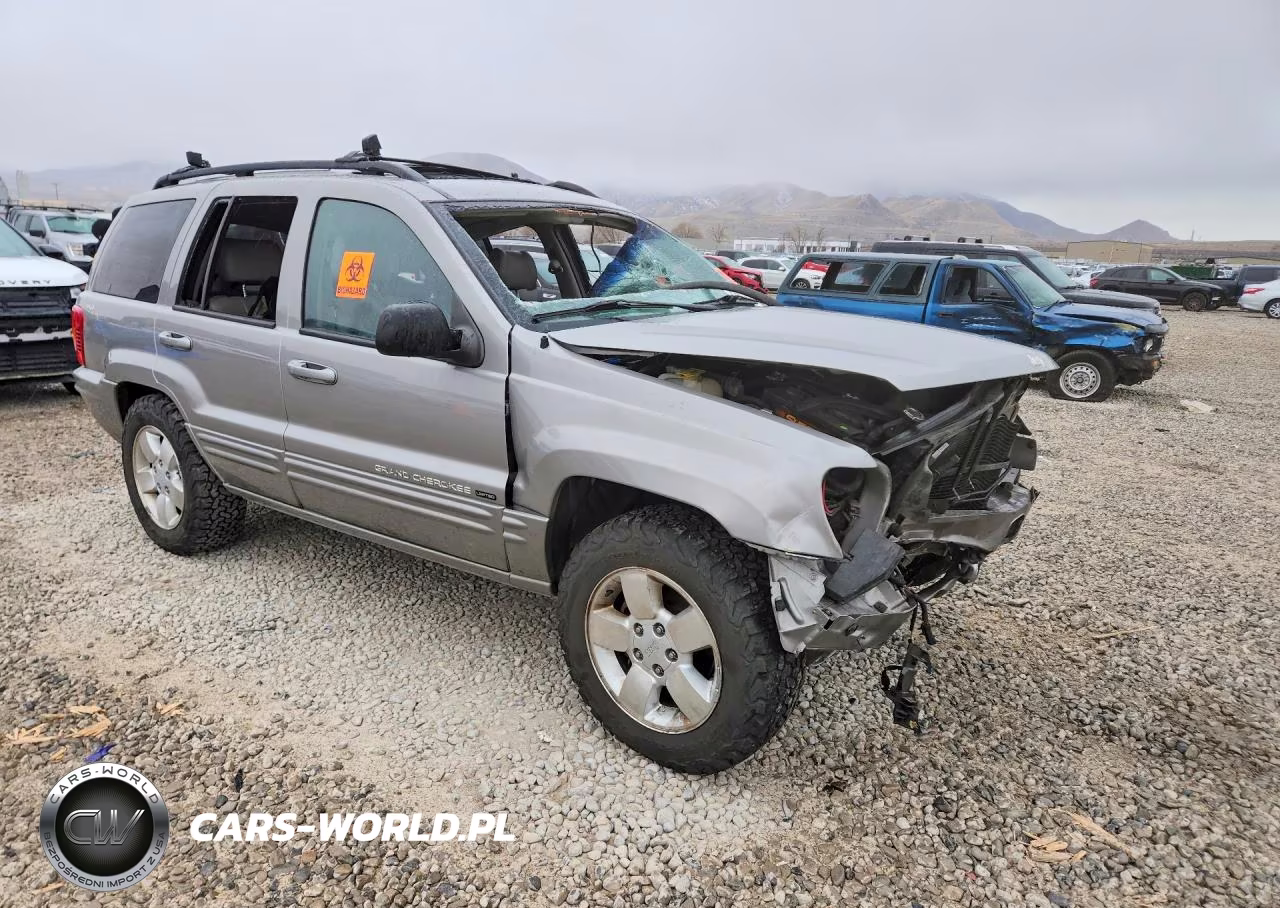 2001 Jeep Grand Cherokee Limited VIN:1J4GW58N81C610278 - 4