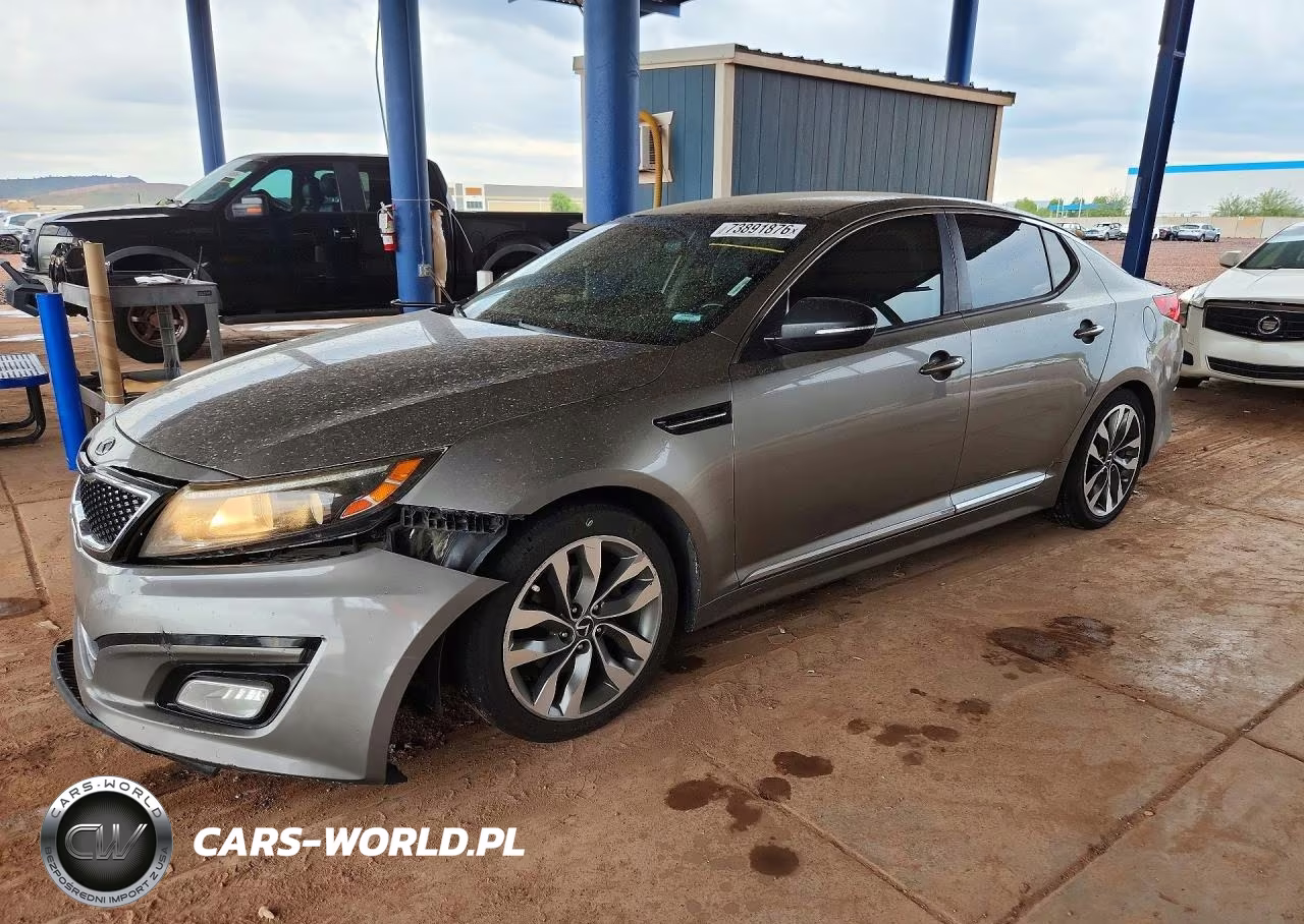 2014 Kia Optima Sx – zdjęcie 1 z 12