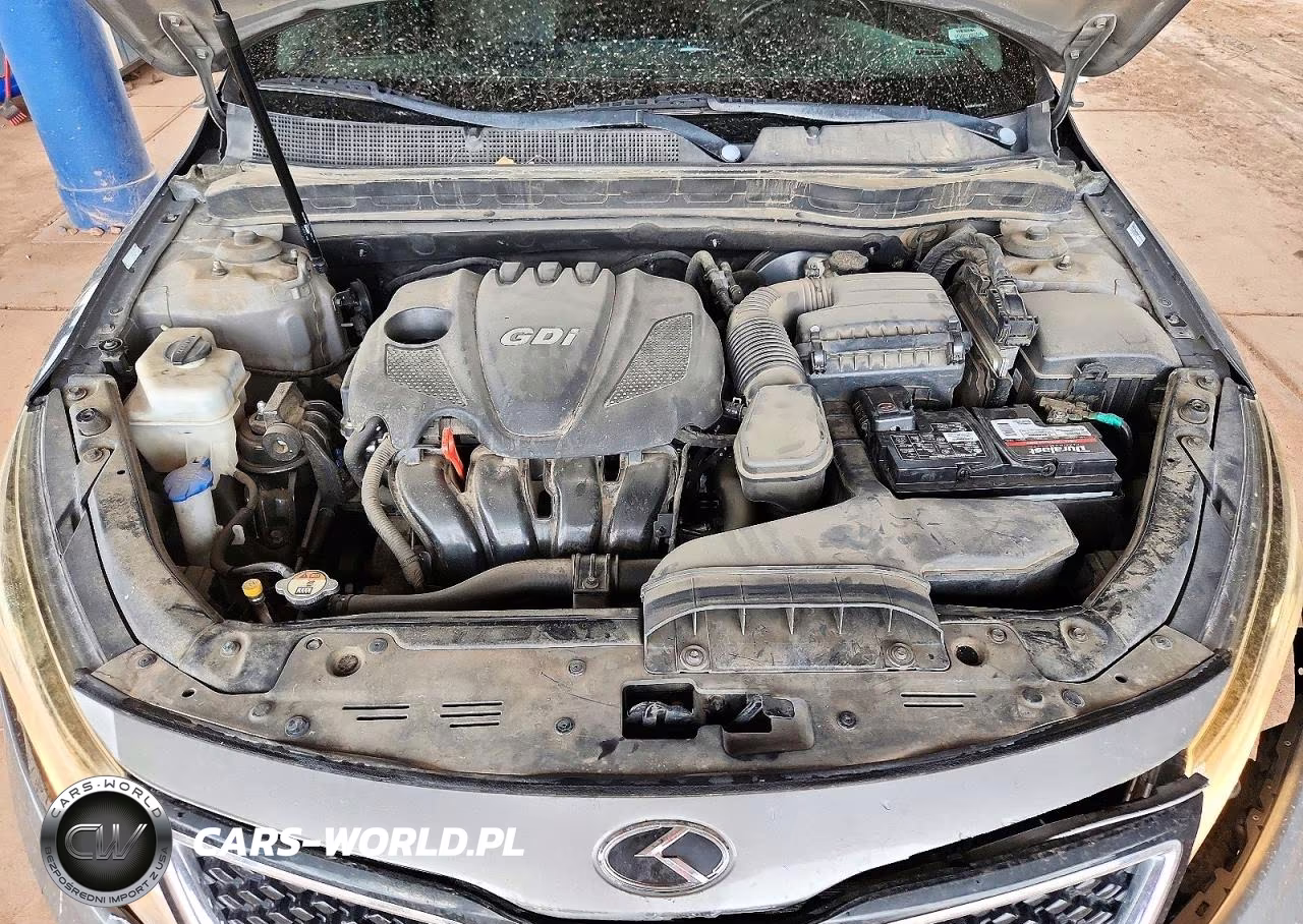 2014 Kia Optima Sx VIN:5XXGR4A73EG256601 - 11