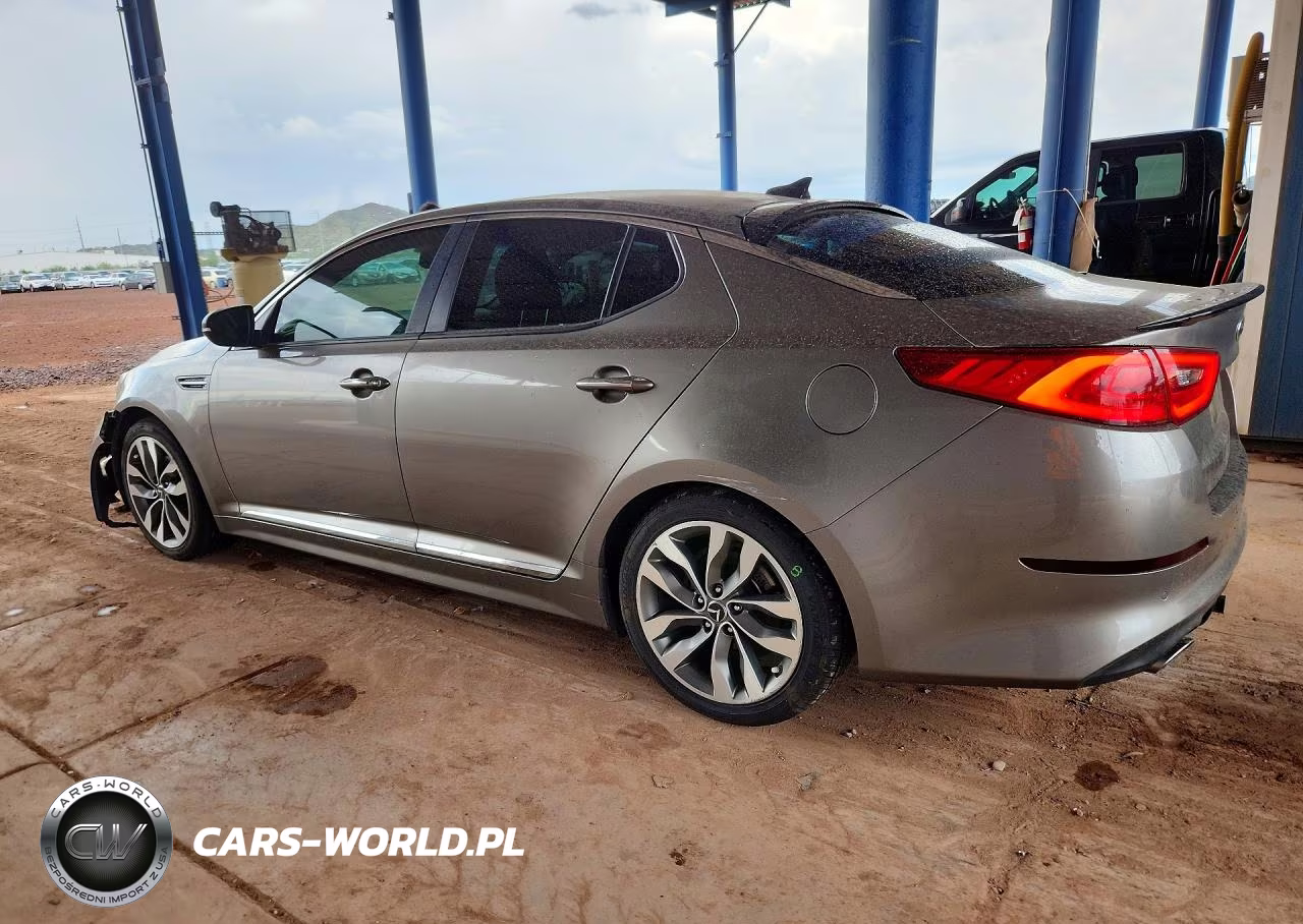 2014 Kia Optima Sx VIN:5XXGR4A73EG256601 - 2