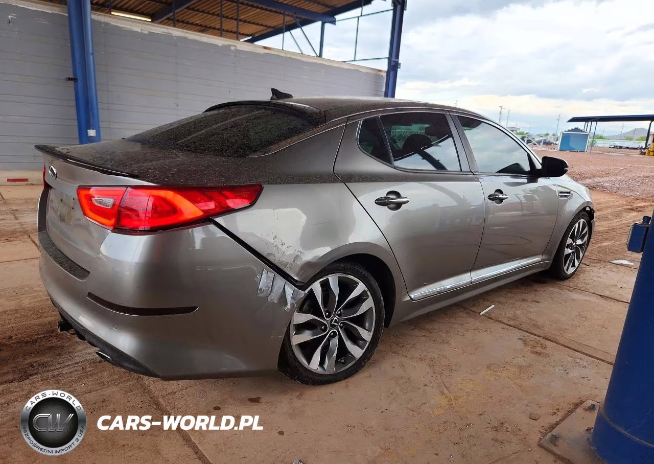 2014 Kia Optima Sx VIN:5XXGR4A73EG256601 - 3
