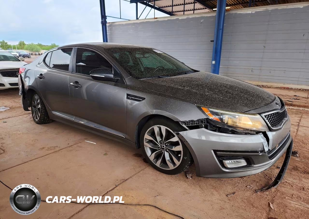 2014 Kia Optima Sx VIN:5XXGR4A73EG256601 - 4