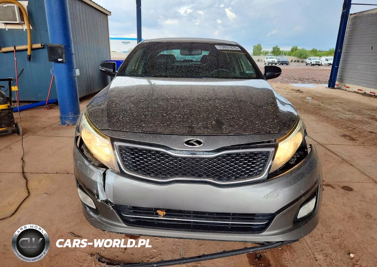 2014 Kia Optima Sx VIN:5XXGR4A73EG256601 - 5