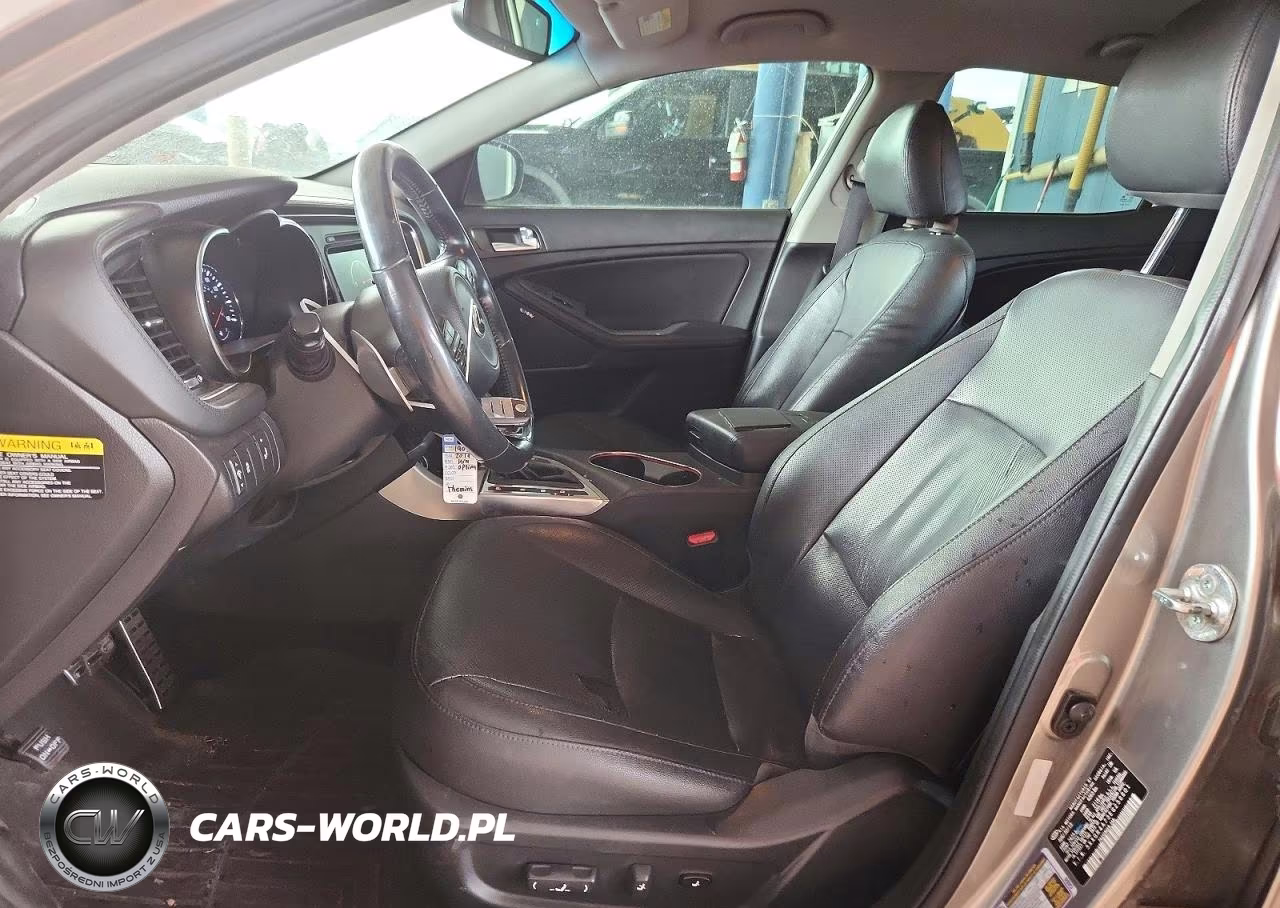 2014 Kia Optima Sx VIN:5XXGR4A73EG256601 - 7