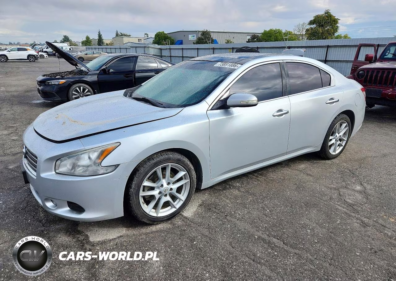 2010 Nissan Maxima 3.5 S