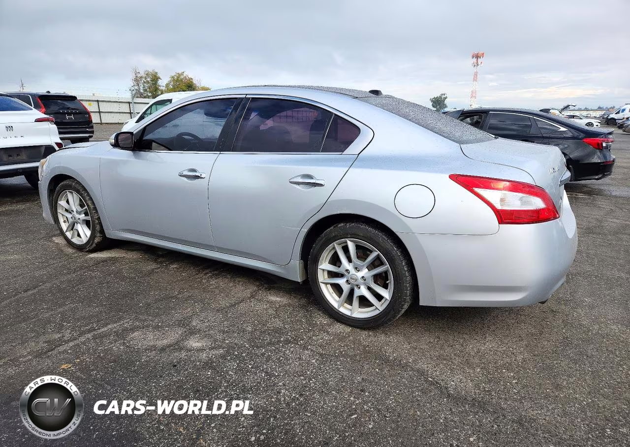 2010 Nissan Maxima 3.5 S VIN:1N4AA5AP9AC831917 - 2