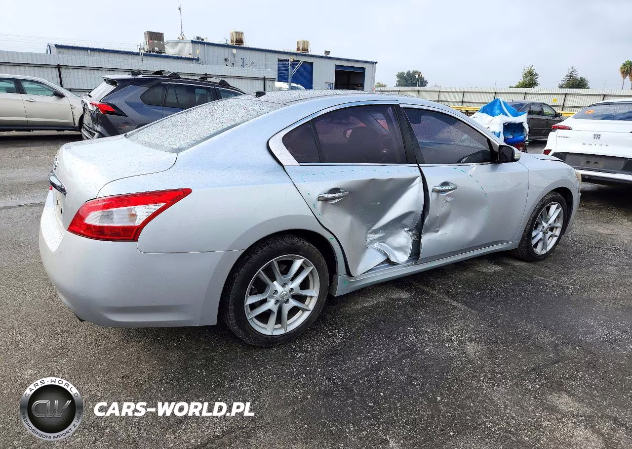 2010 Nissan Maxima 3.5 S VIN:1N4AA5AP9AC831917 - 3