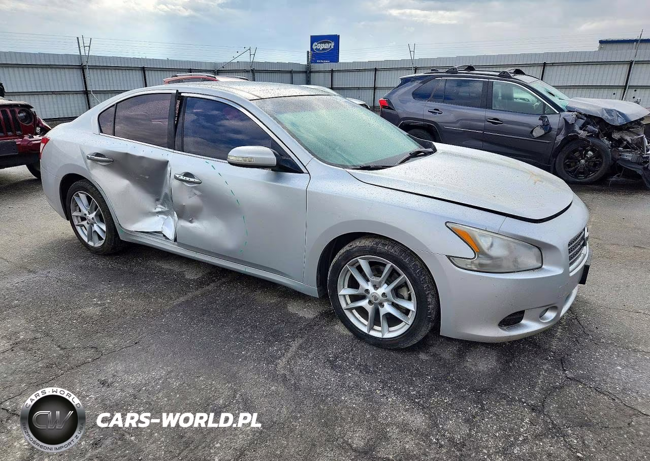 2010 Nissan Maxima 3.5 S VIN:1N4AA5AP9AC831917 - 4