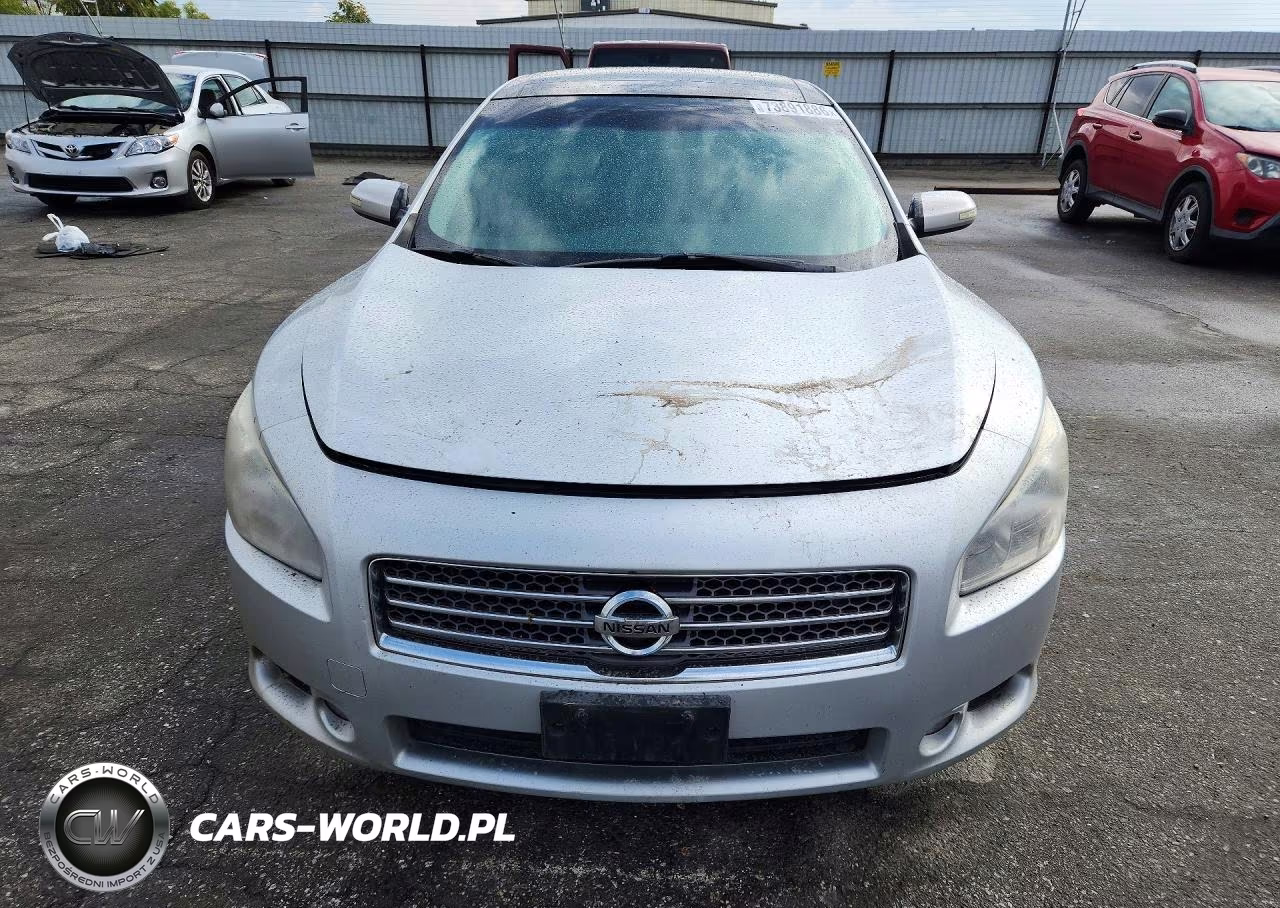 2010 Nissan Maxima 3.5 S VIN:1N4AA5AP9AC831917 - 5