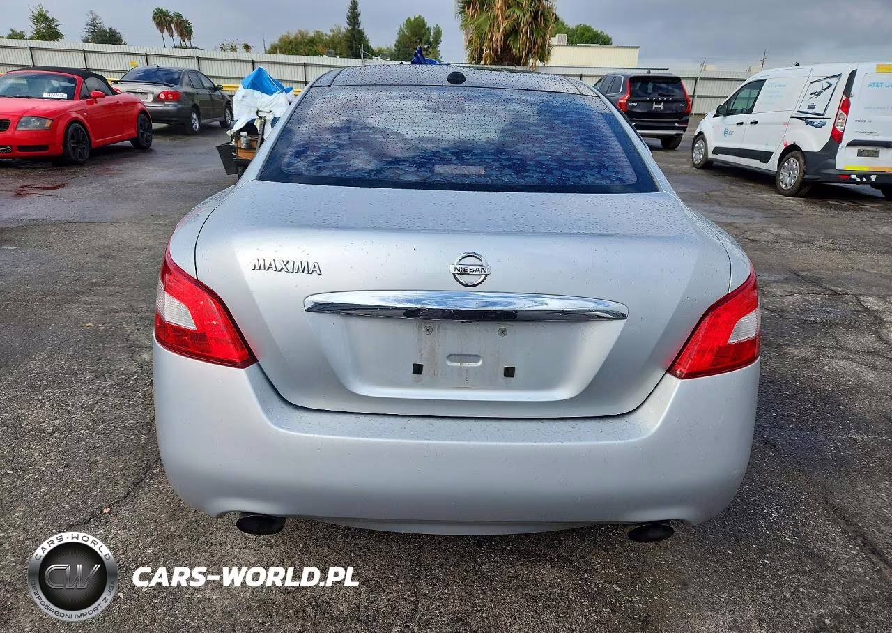 2010 Nissan Maxima 3.5 S VIN:1N4AA5AP9AC831917 - 6