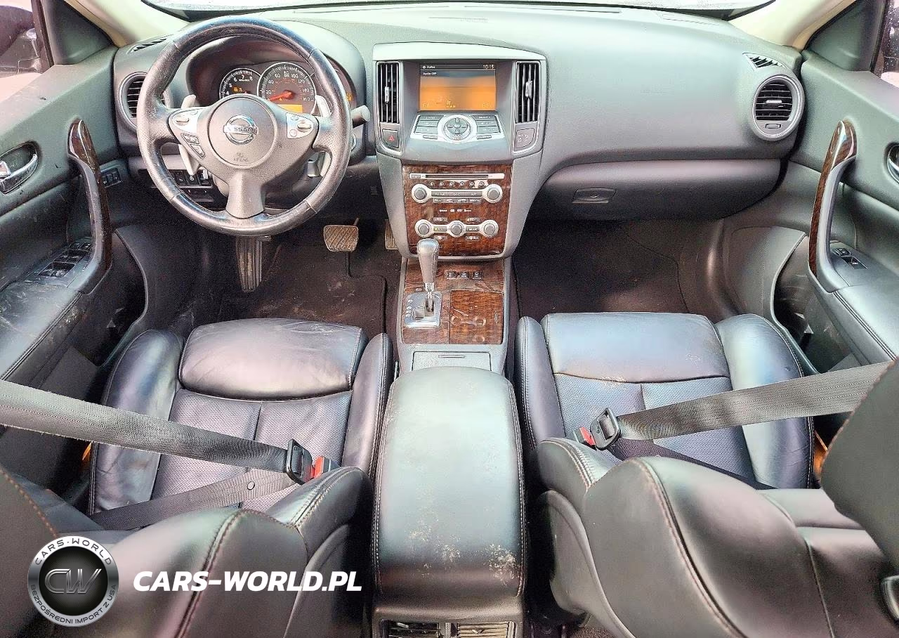 2010 Nissan Maxima 3.5 S VIN:1N4AA5AP9AC831917 - 8