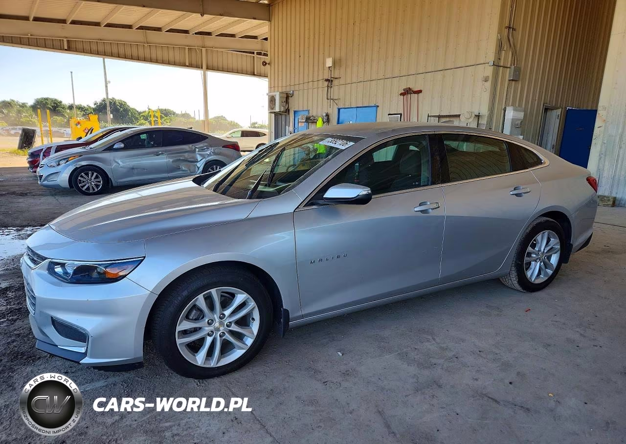 2017 Chevrolet Malibu Lt VIN:1G1ZE5ST1HF293356 - 1
