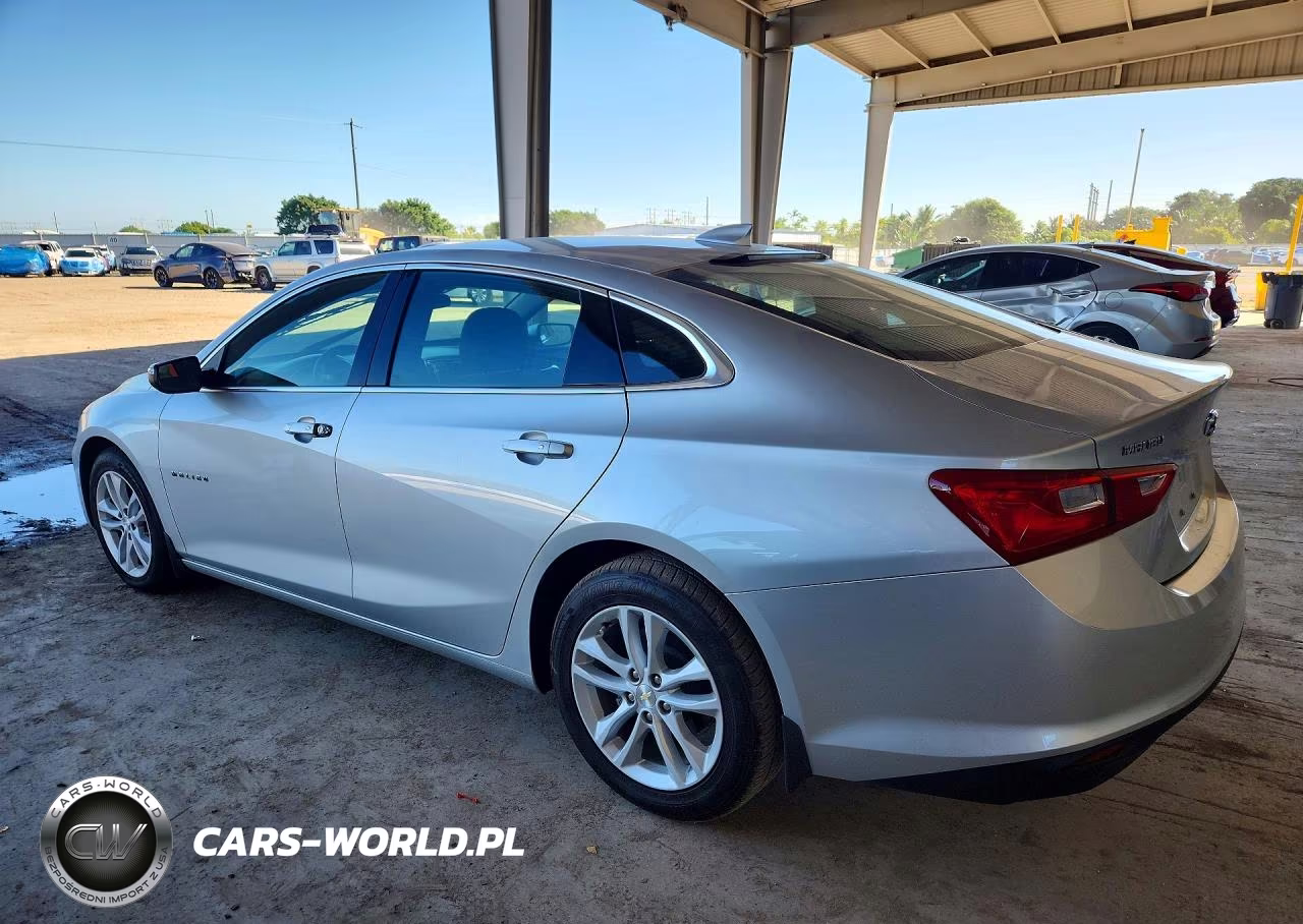 2017 Chevrolet Malibu Lt VIN:1G1ZE5ST1HF293356 - 2
