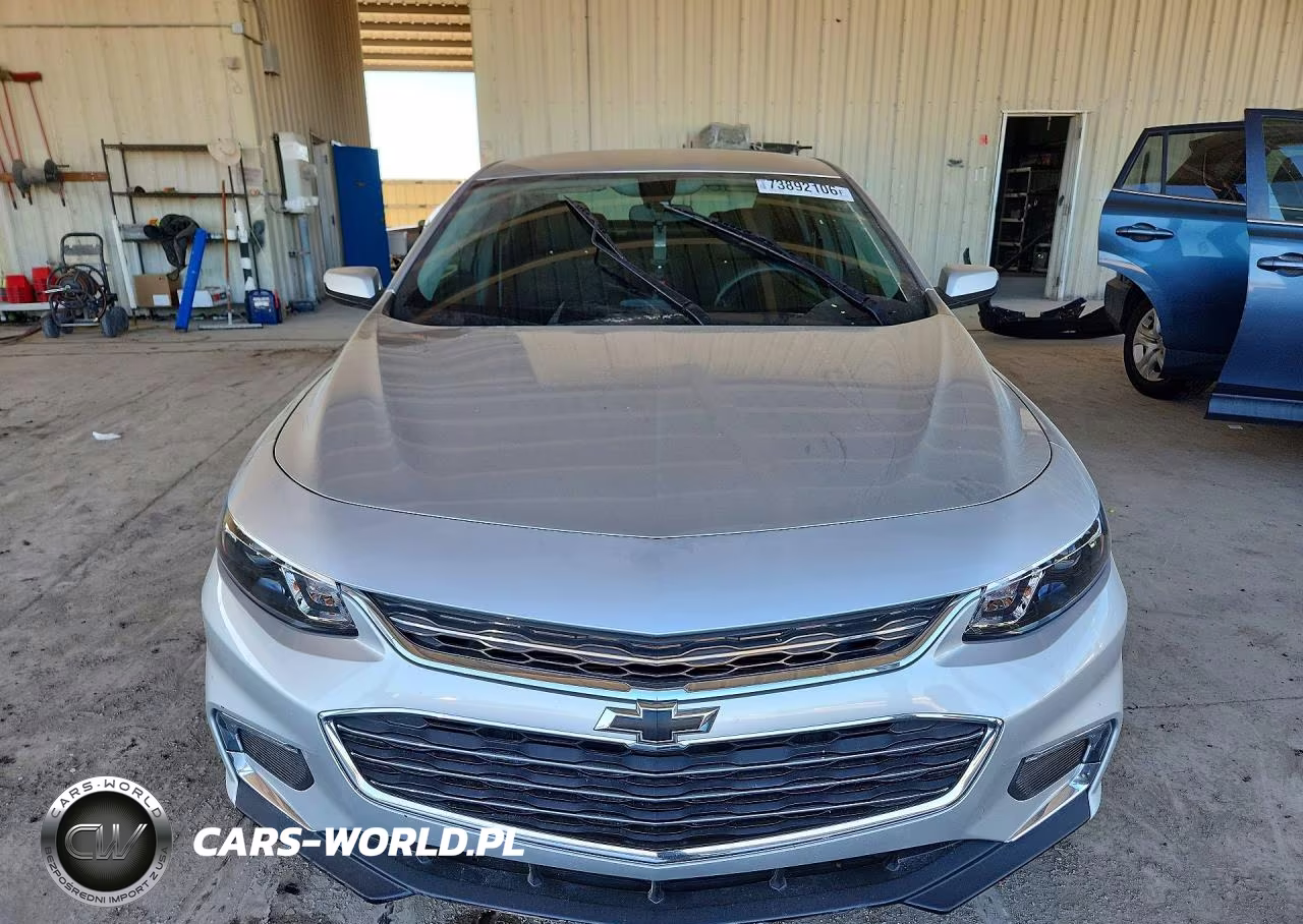 2017 Chevrolet Malibu Lt VIN:1G1ZE5ST1HF293356 - 5