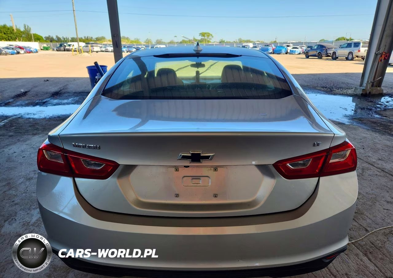2017 Chevrolet Malibu Lt VIN:1G1ZE5ST1HF293356 - 6
