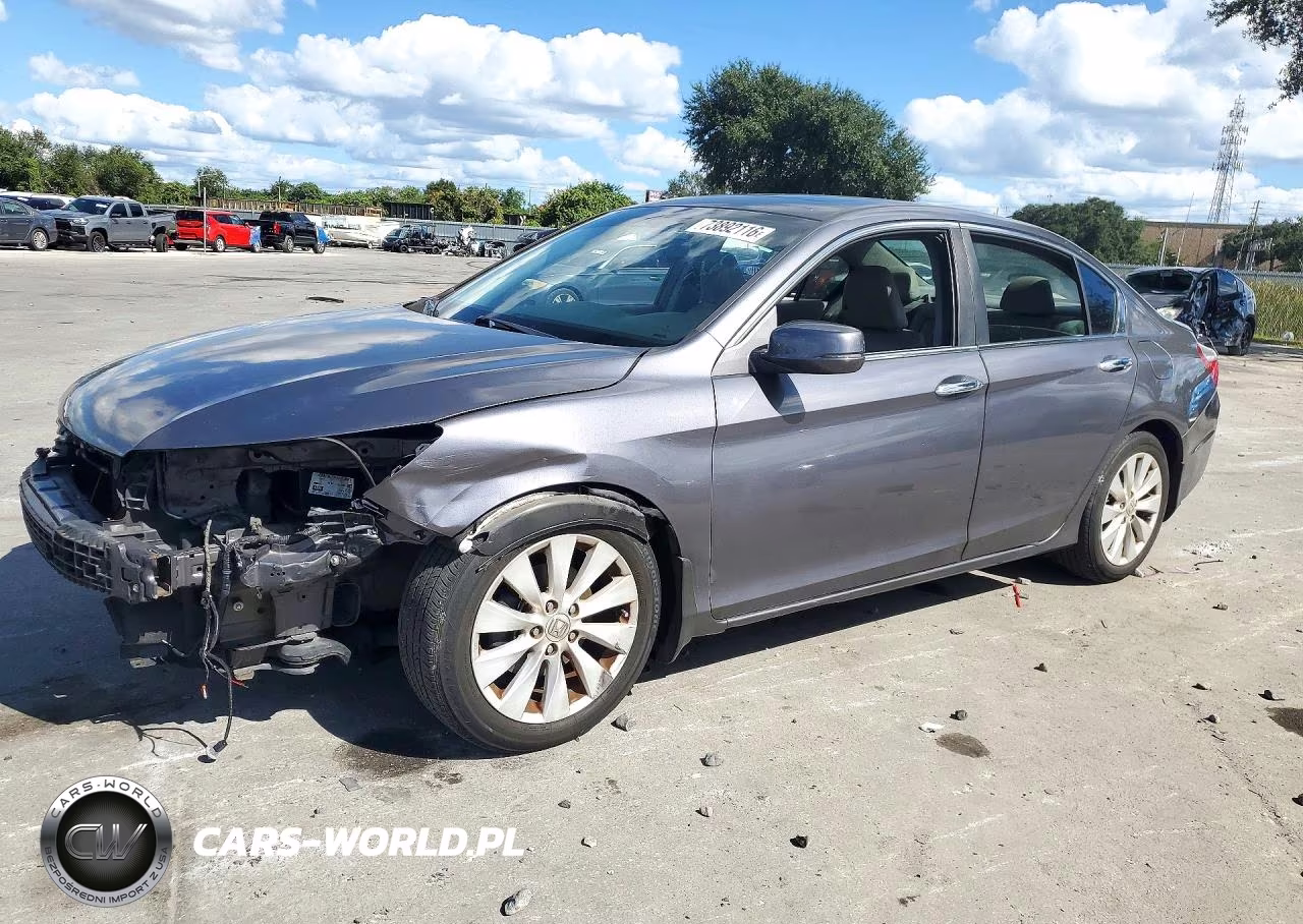 2014 Honda Accord Exl VIN:1HGCR2F89EA133838 - 1