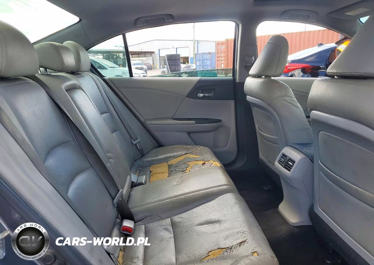 2014 Honda Accord Exl VIN:1HGCR2F89EA133838 - 10