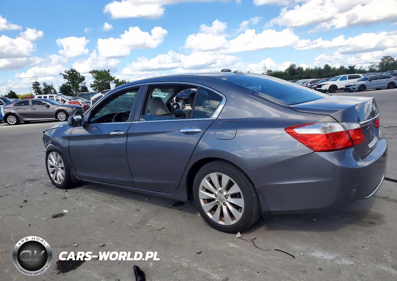 2014 Honda Accord Exl VIN:1HGCR2F89EA133838 - 2
