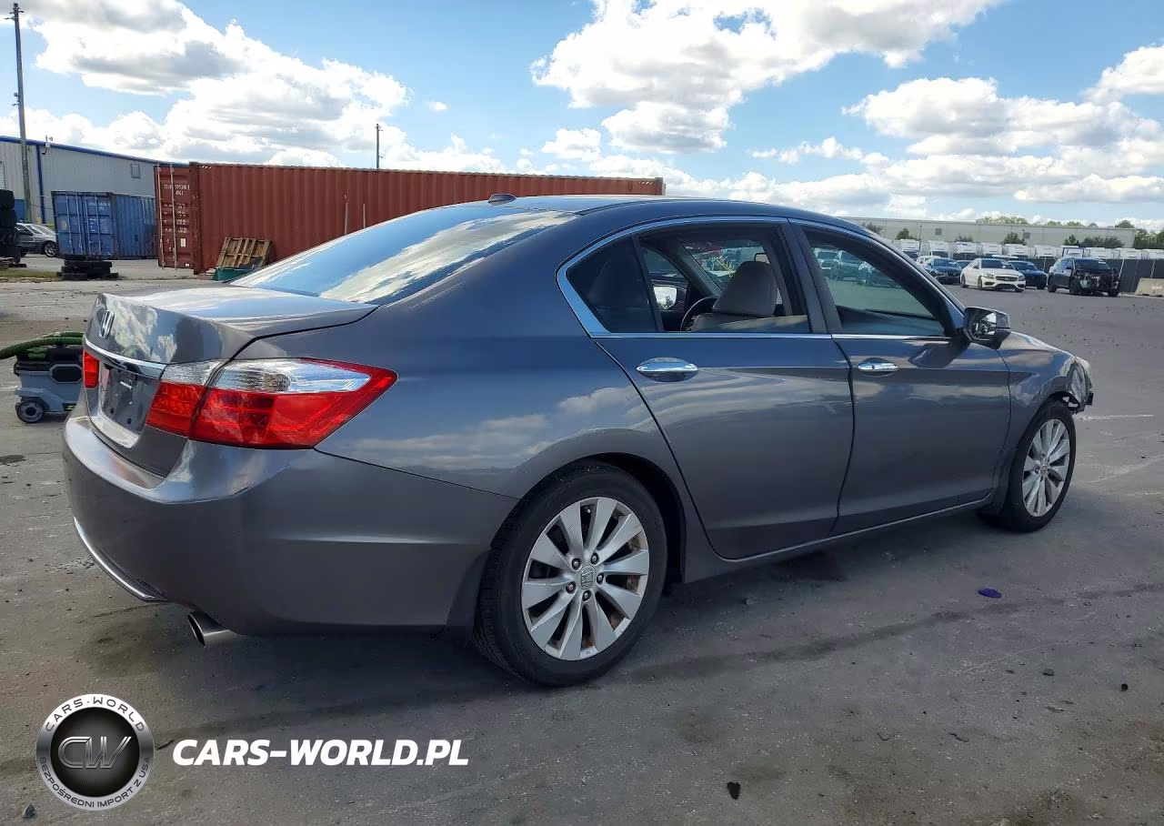 2014 Honda Accord Exl VIN:1HGCR2F89EA133838 - 3