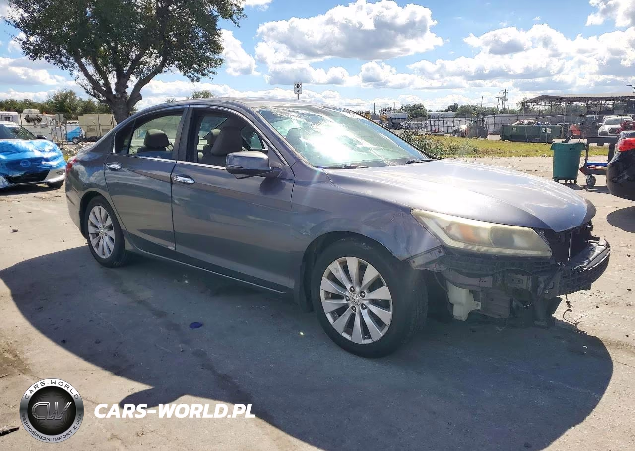 2014 Honda Accord Exl VIN:1HGCR2F89EA133838 - 4