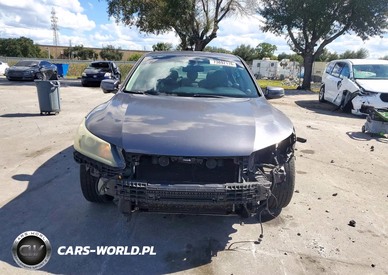 2014 Honda Accord Exl VIN:1HGCR2F89EA133838 - 5