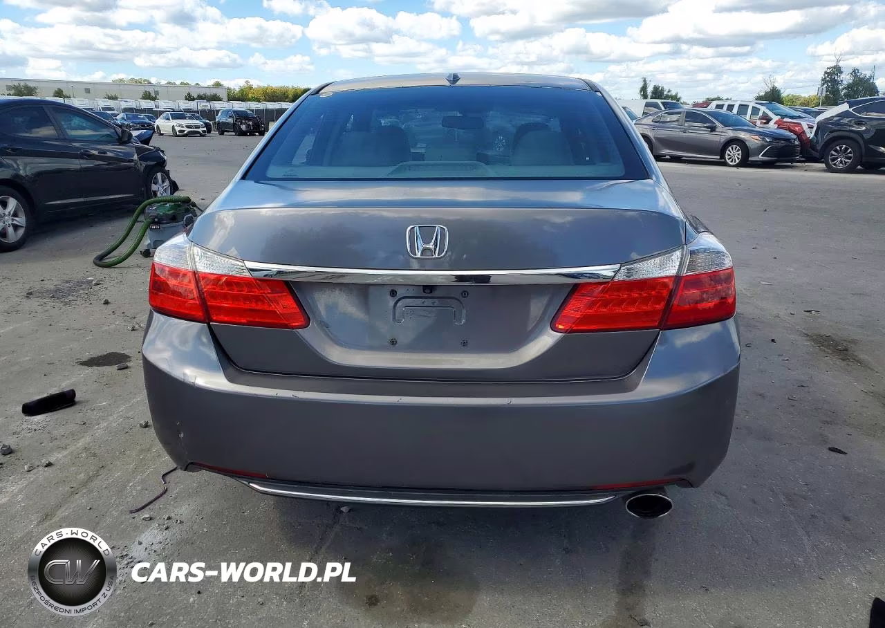2014 Honda Accord Exl VIN:1HGCR2F89EA133838 - 6