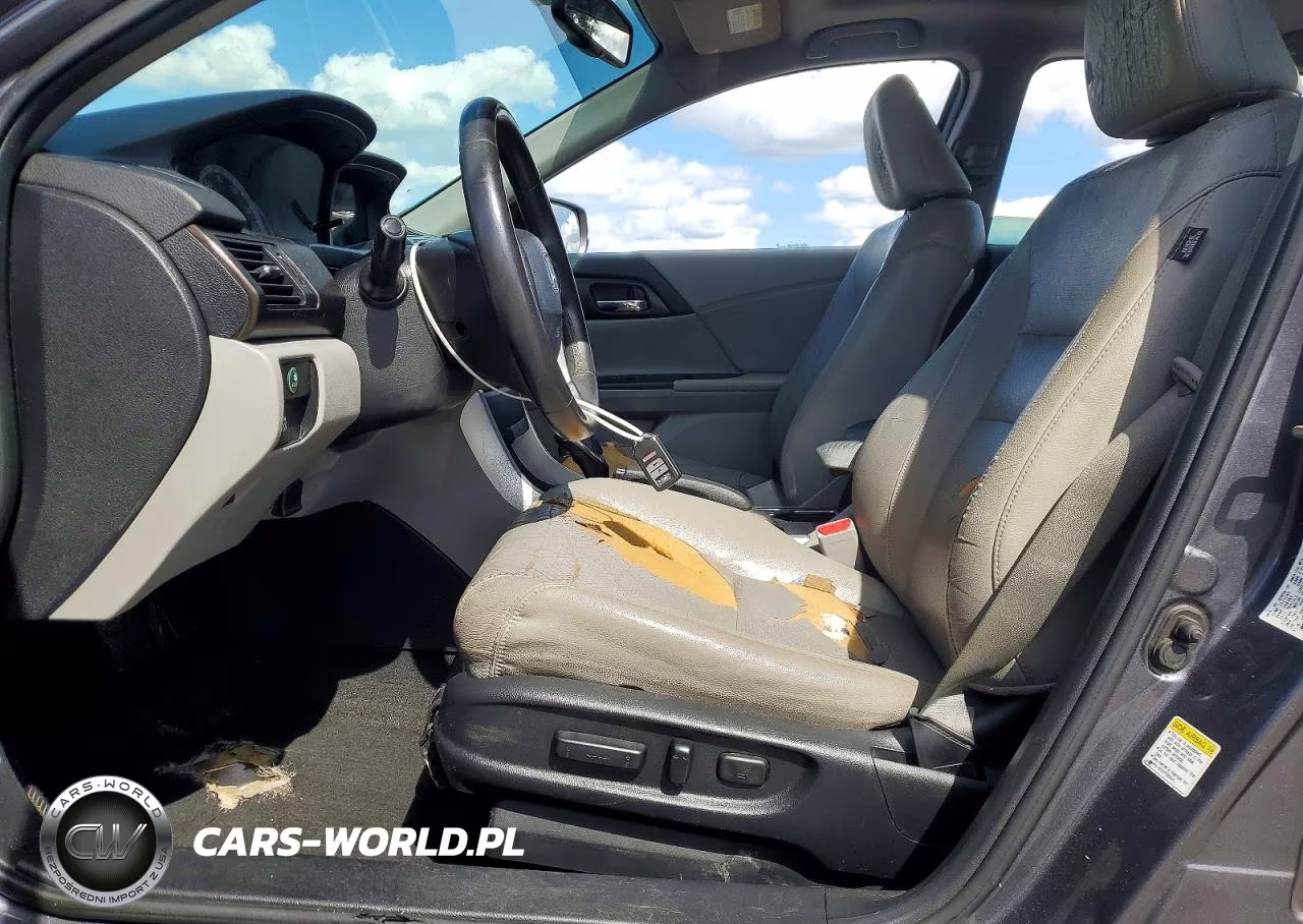 2014 Honda Accord Exl VIN:1HGCR2F89EA133838 - 7