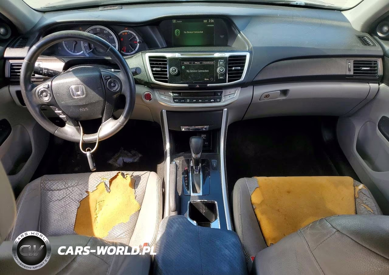 2014 Honda Accord Exl VIN:1HGCR2F89EA133838 - 8