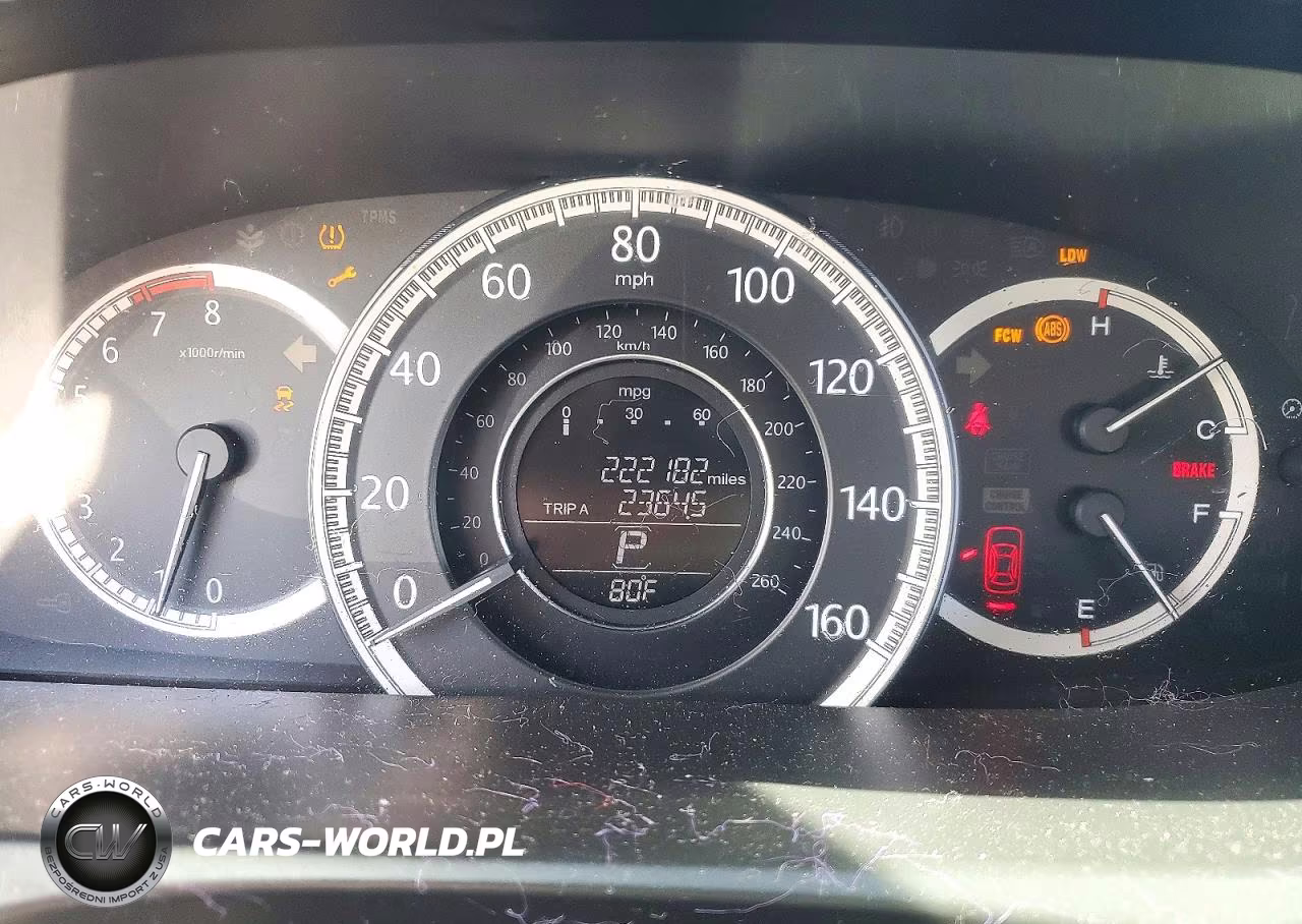 2014 Honda Accord Exl VIN:1HGCR2F89EA133838 - 9