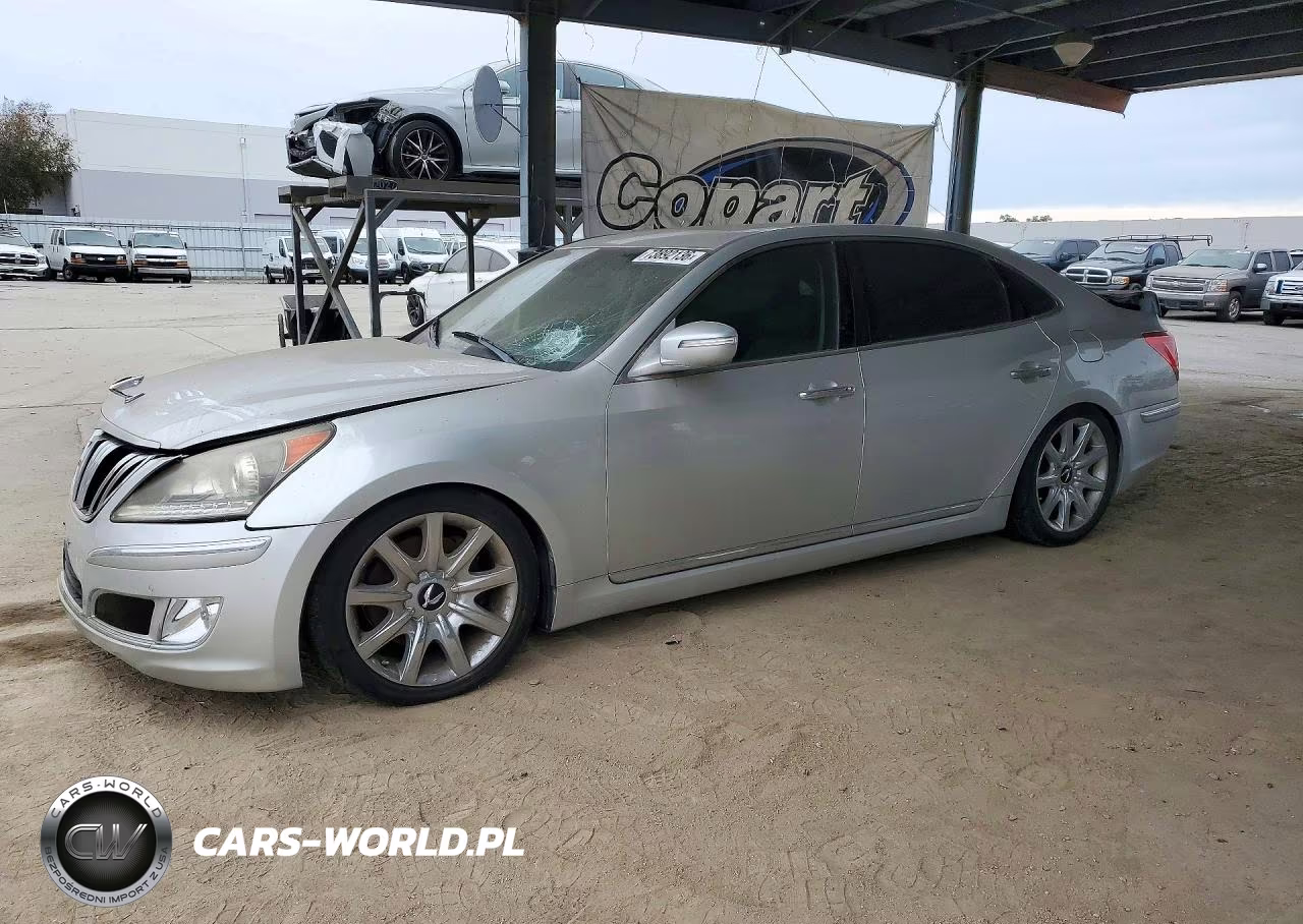 2011 Hyundai Equus Signature