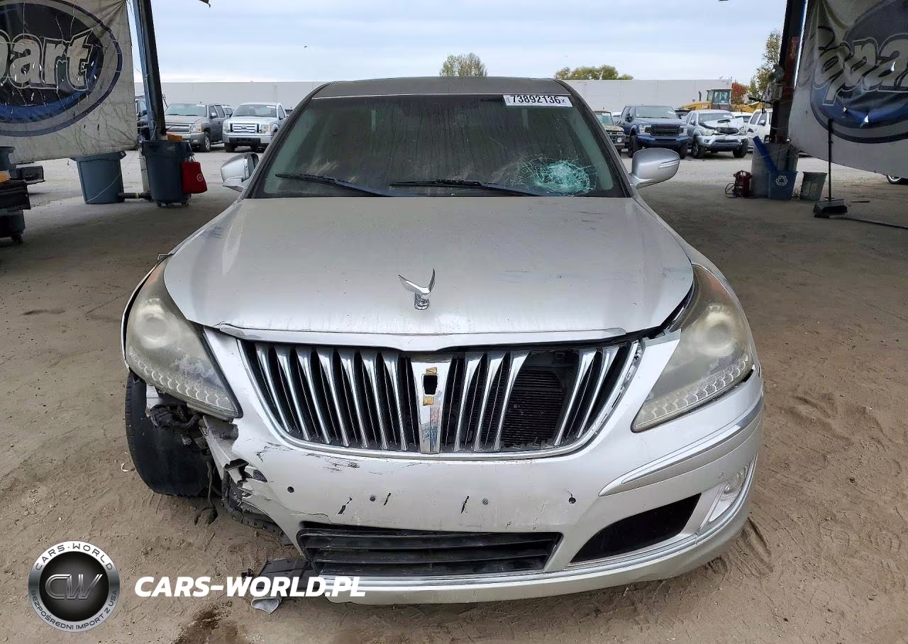 2011 Hyundai Equus Signature VIN:KMHGH4JF3BU029503 - 5