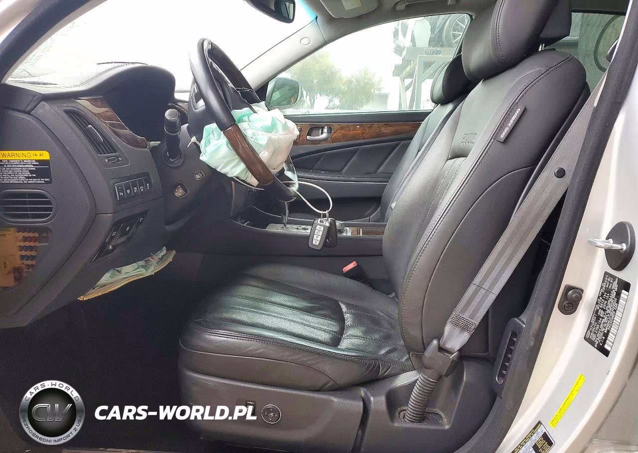 2011 Hyundai Equus Signature VIN:KMHGH4JF3BU029503 - 7