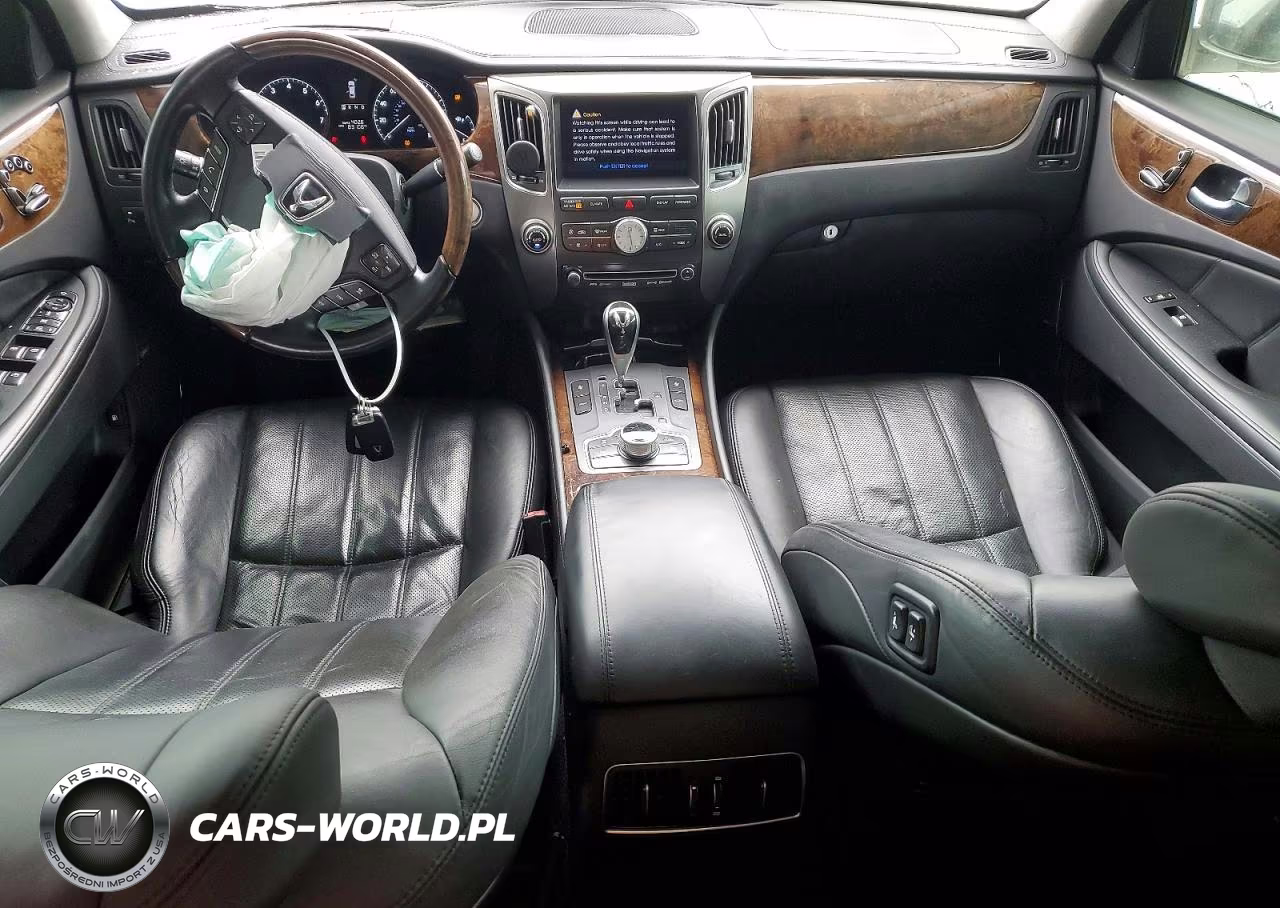 2011 Hyundai Equus Signature VIN:KMHGH4JF3BU029503 - 8