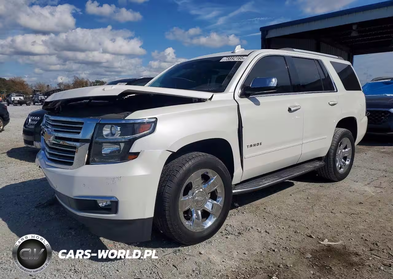 2017 Chevrolet Tahoe C1500 Premier