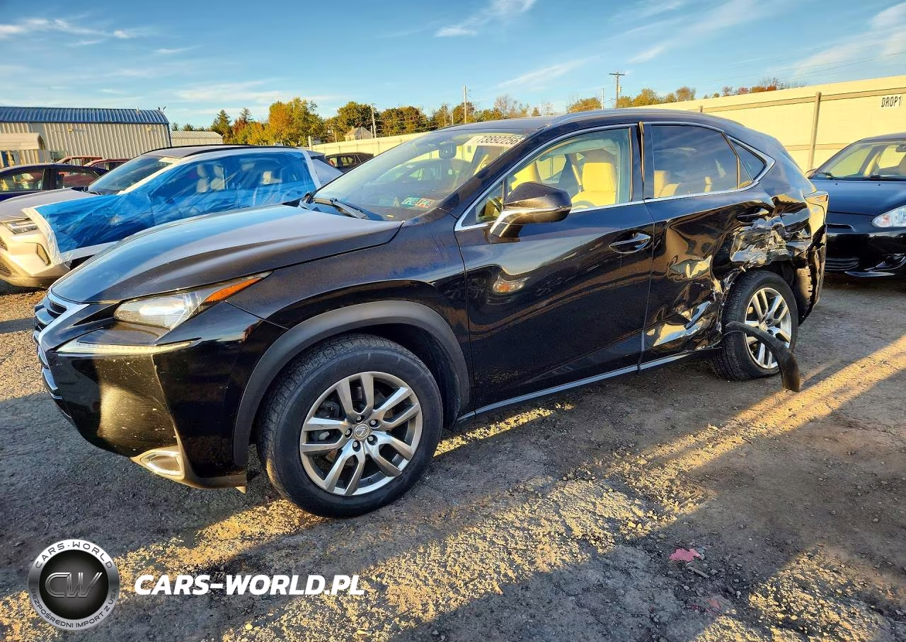 2015 Lexus Nx 200T VIN:JTJBARBZ2F2002297 - 1