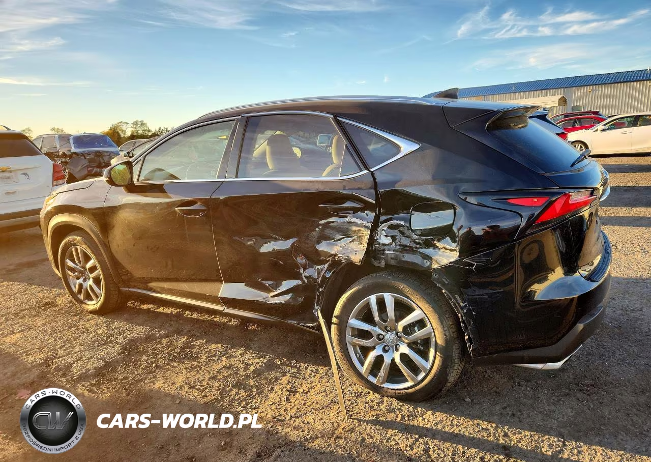 2015 Lexus Nx 200T VIN:JTJBARBZ2F2002297 - 2