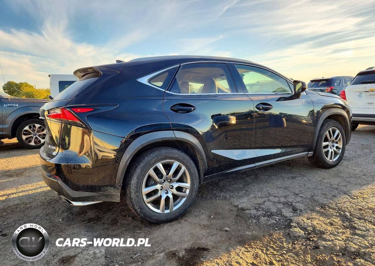 2015 Lexus Nx 200T VIN:JTJBARBZ2F2002297 - 3