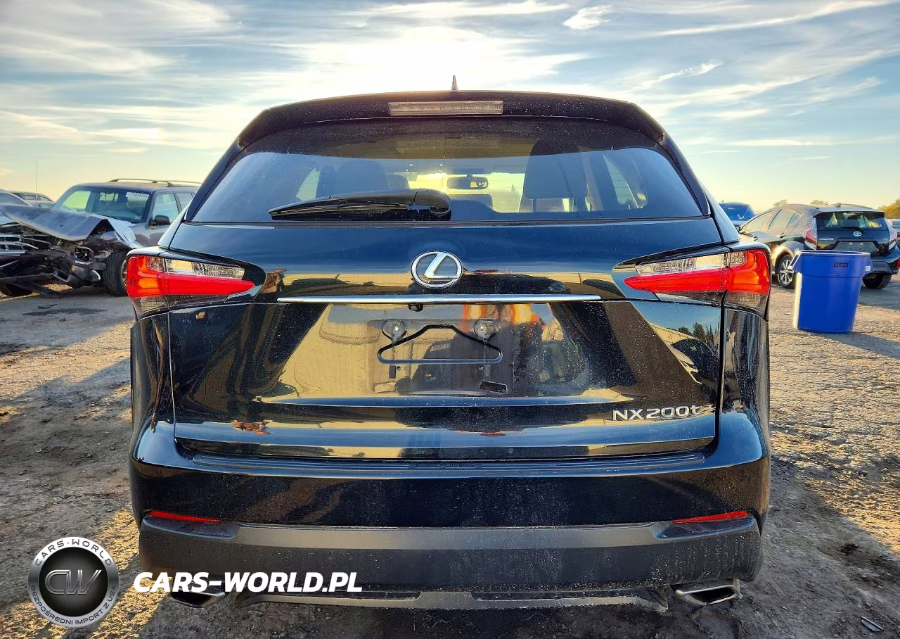 2015 Lexus Nx 200T VIN:JTJBARBZ2F2002297 - 6